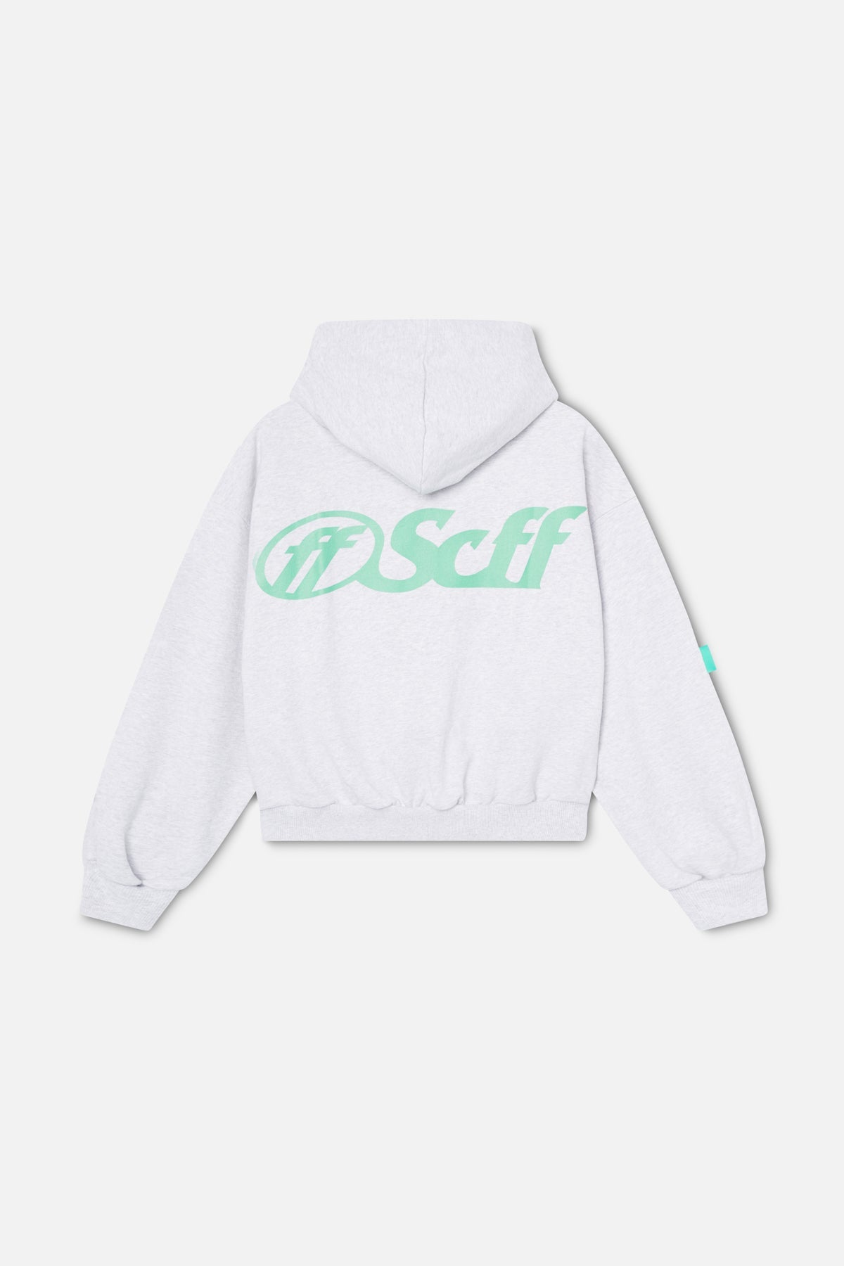 SCFF HD Hellgrauer Hoodie