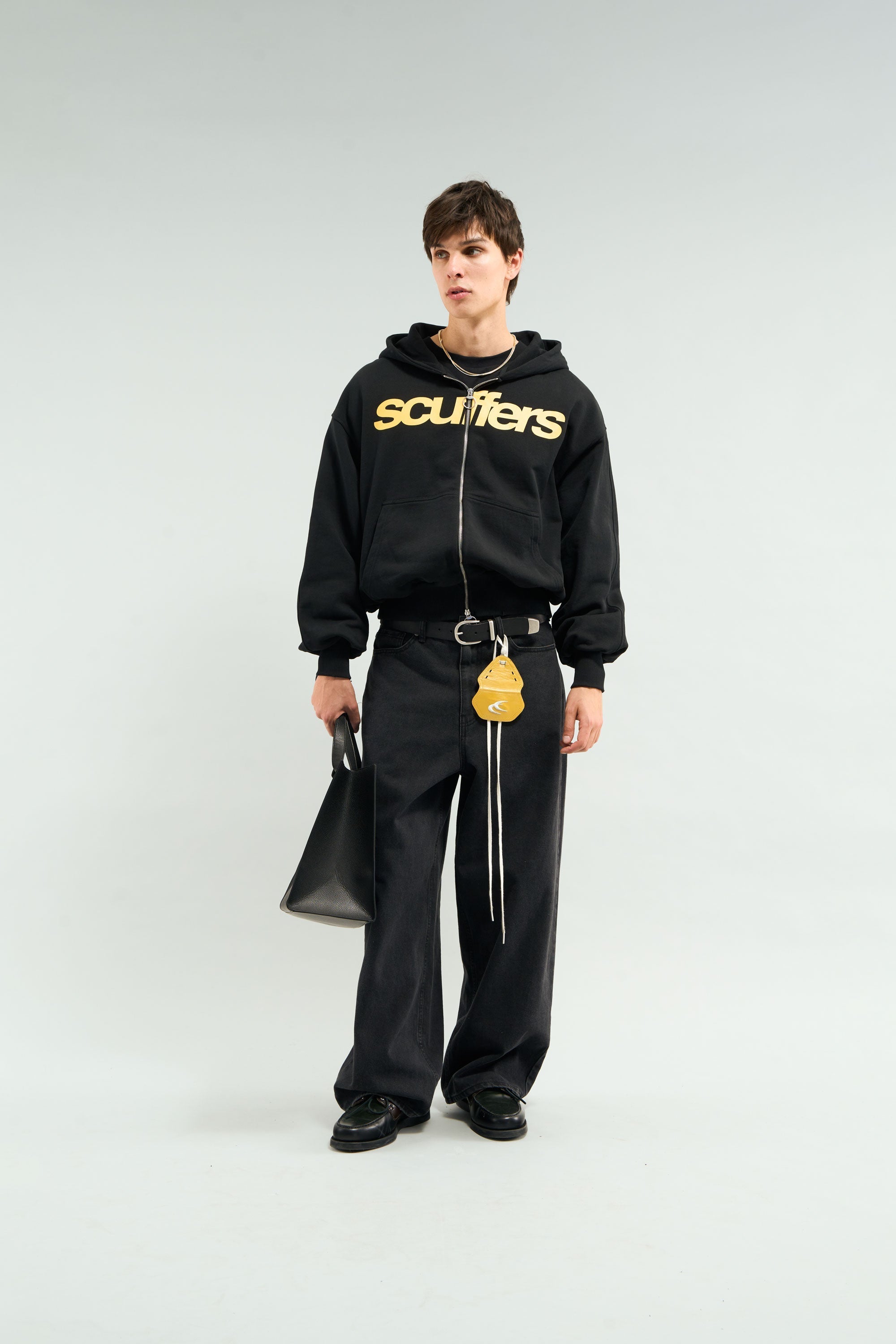 Schwarzer Reißverschluss