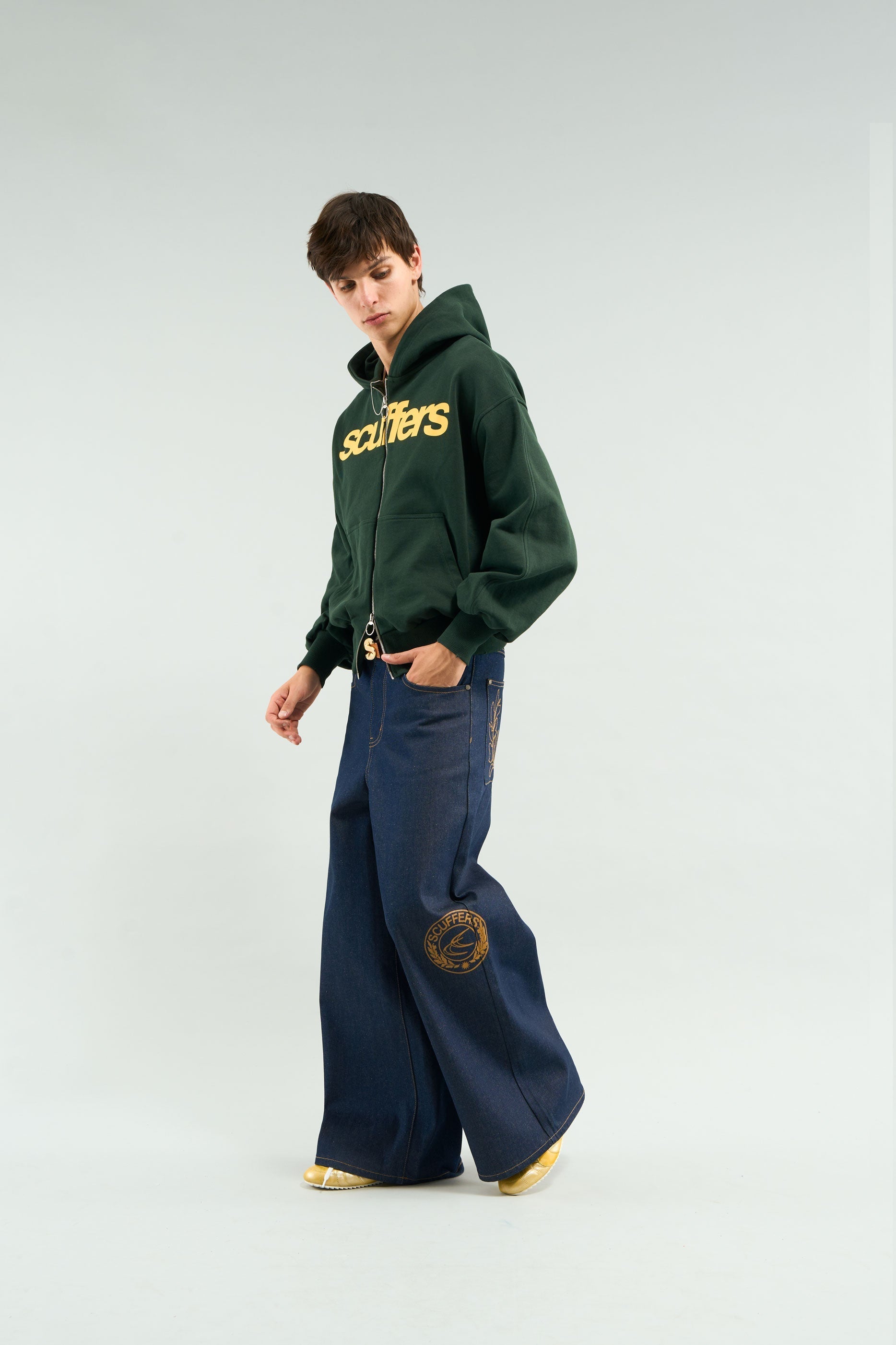 Bimbo Dunkelblaue Hose