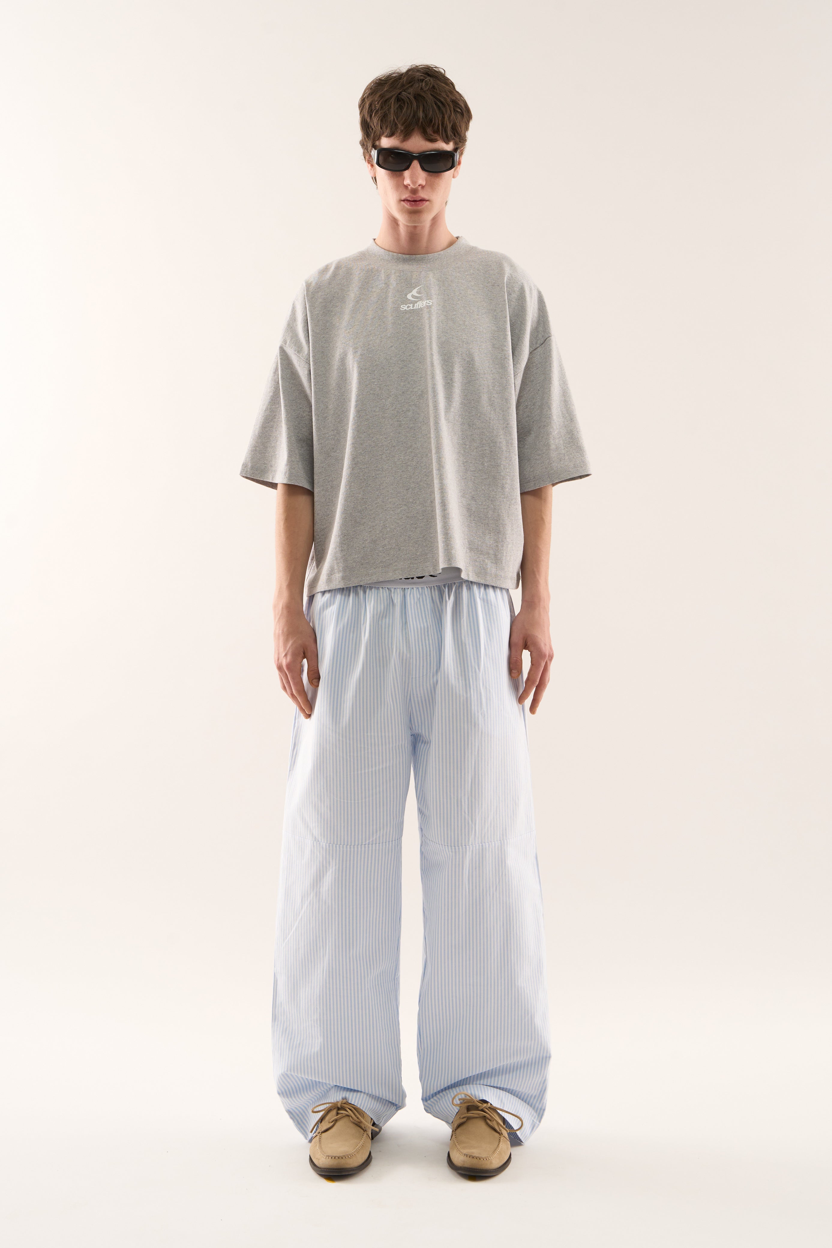 Schlafzimmer Blaue Hose