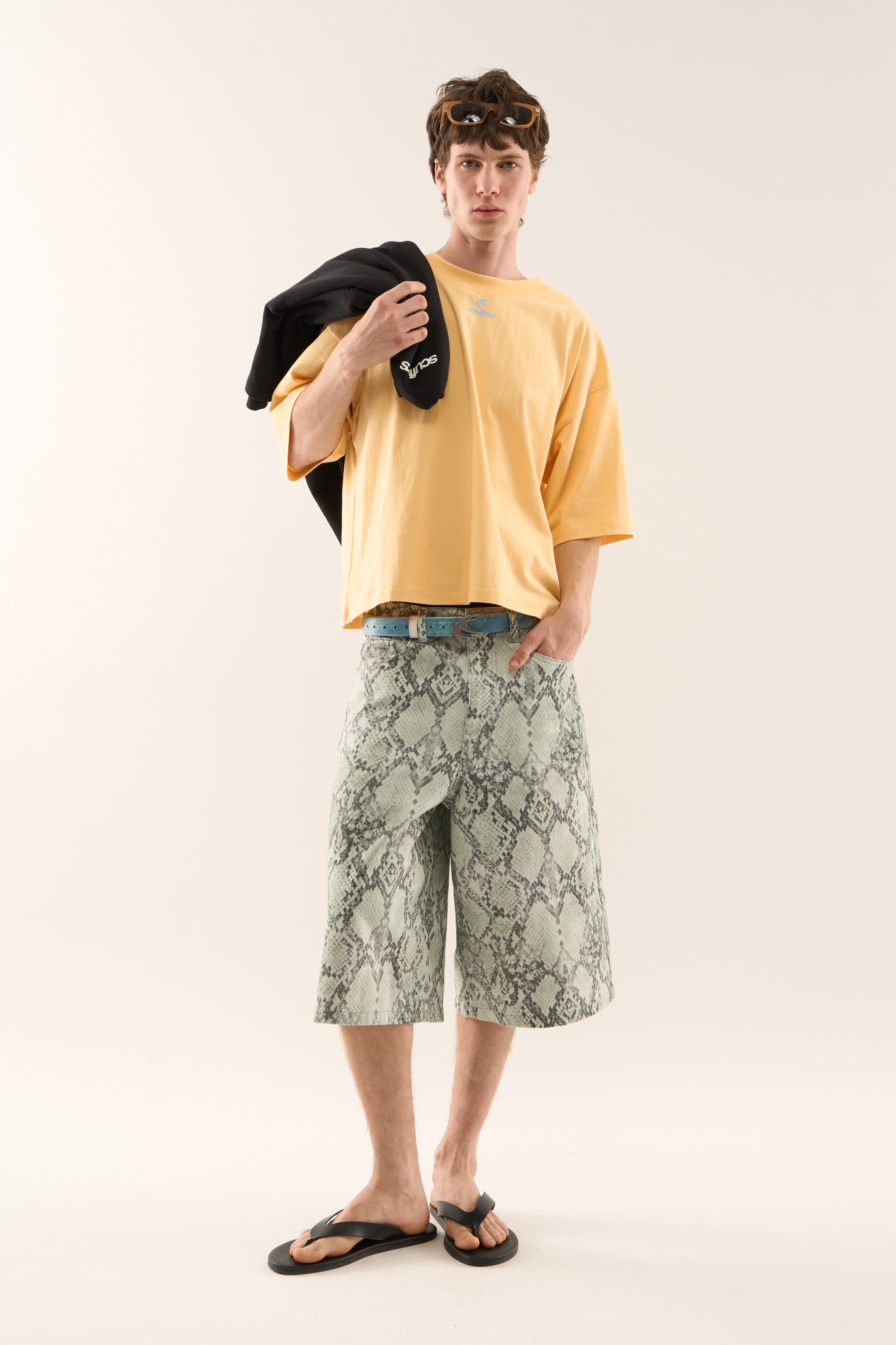 Costa gelbes T-Shirt