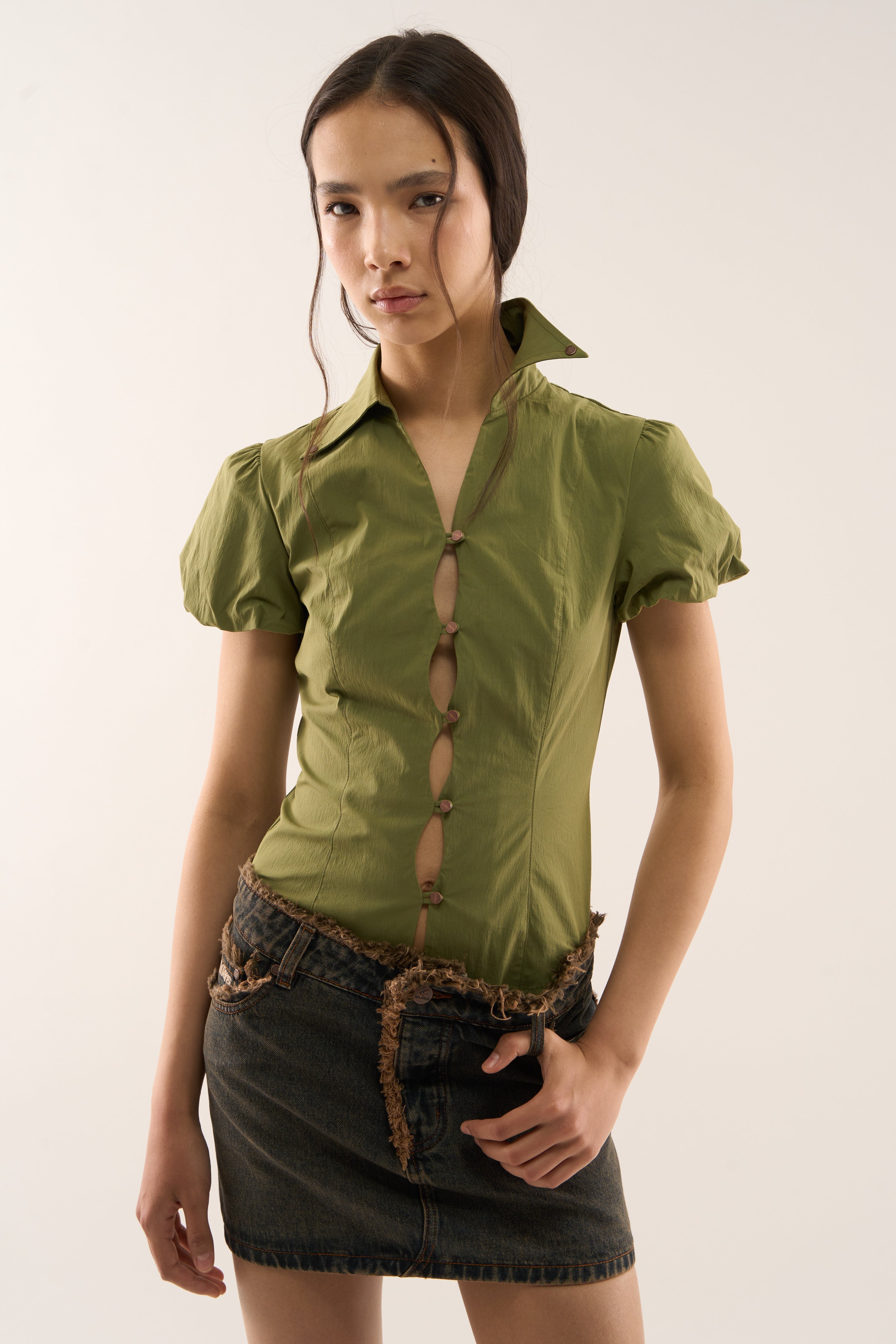 Grünes Hemd von Kopenhagen