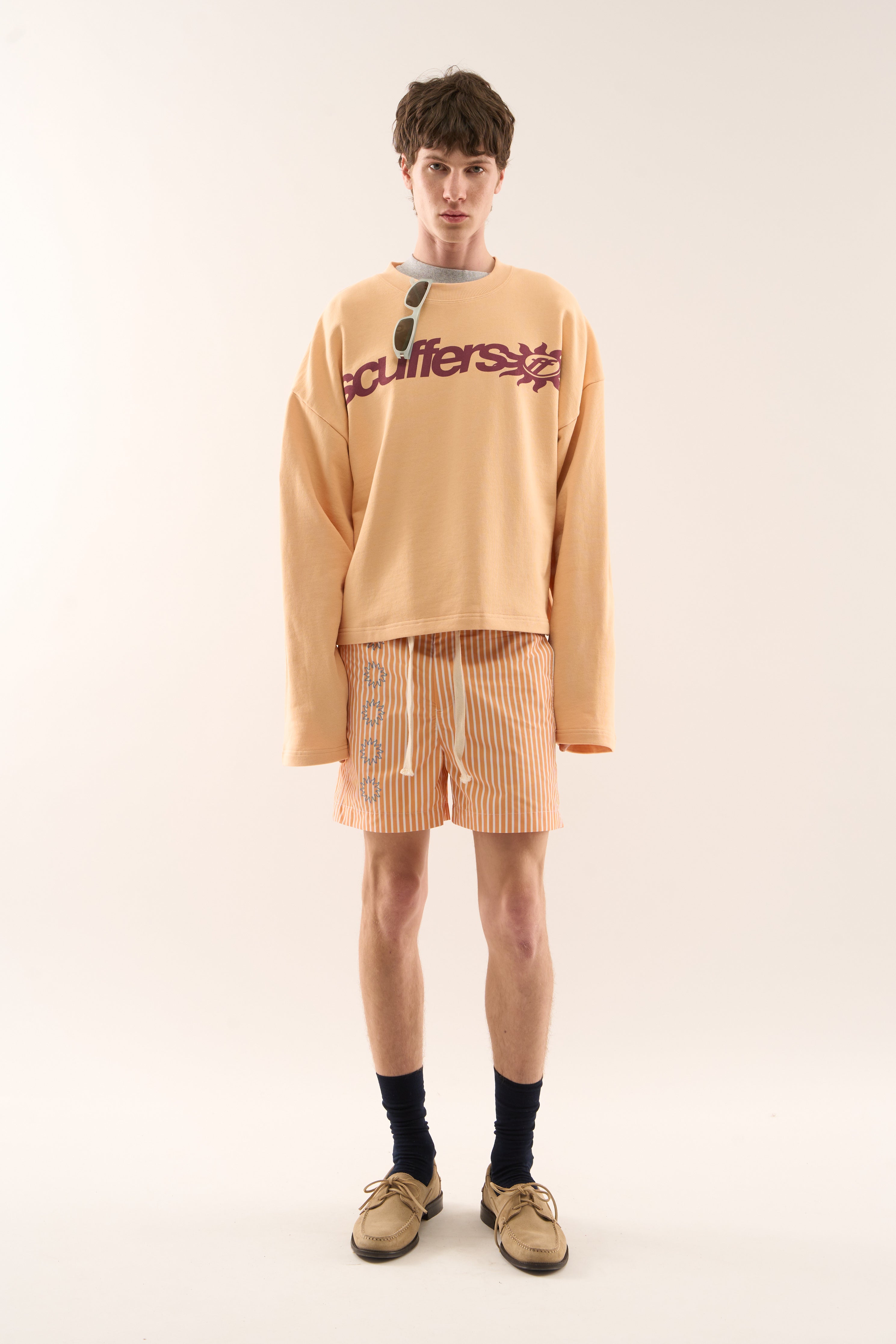 Costa Orange Sweatshirt