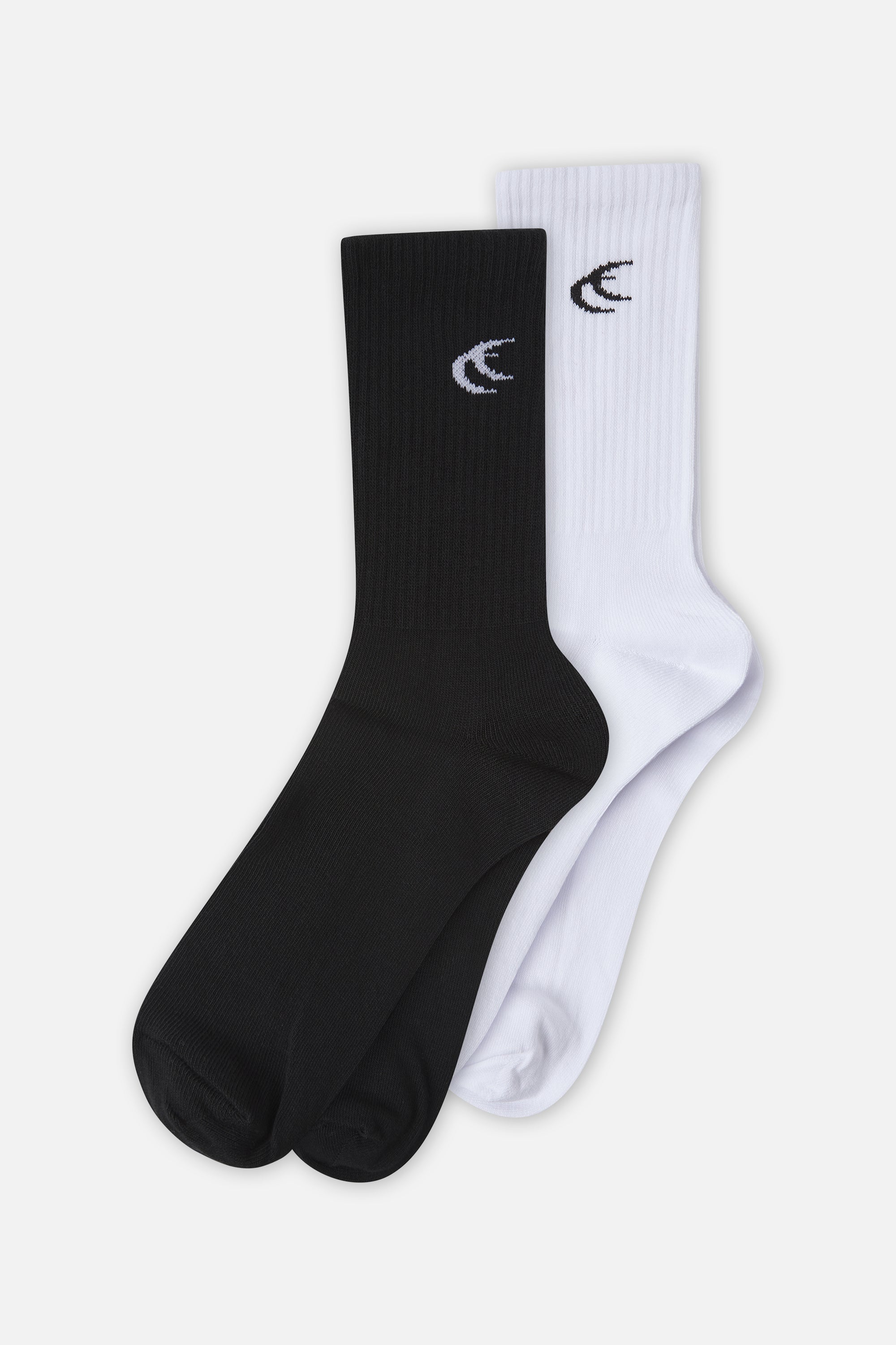 Iconic Pack Weiße und Schwarze Socken