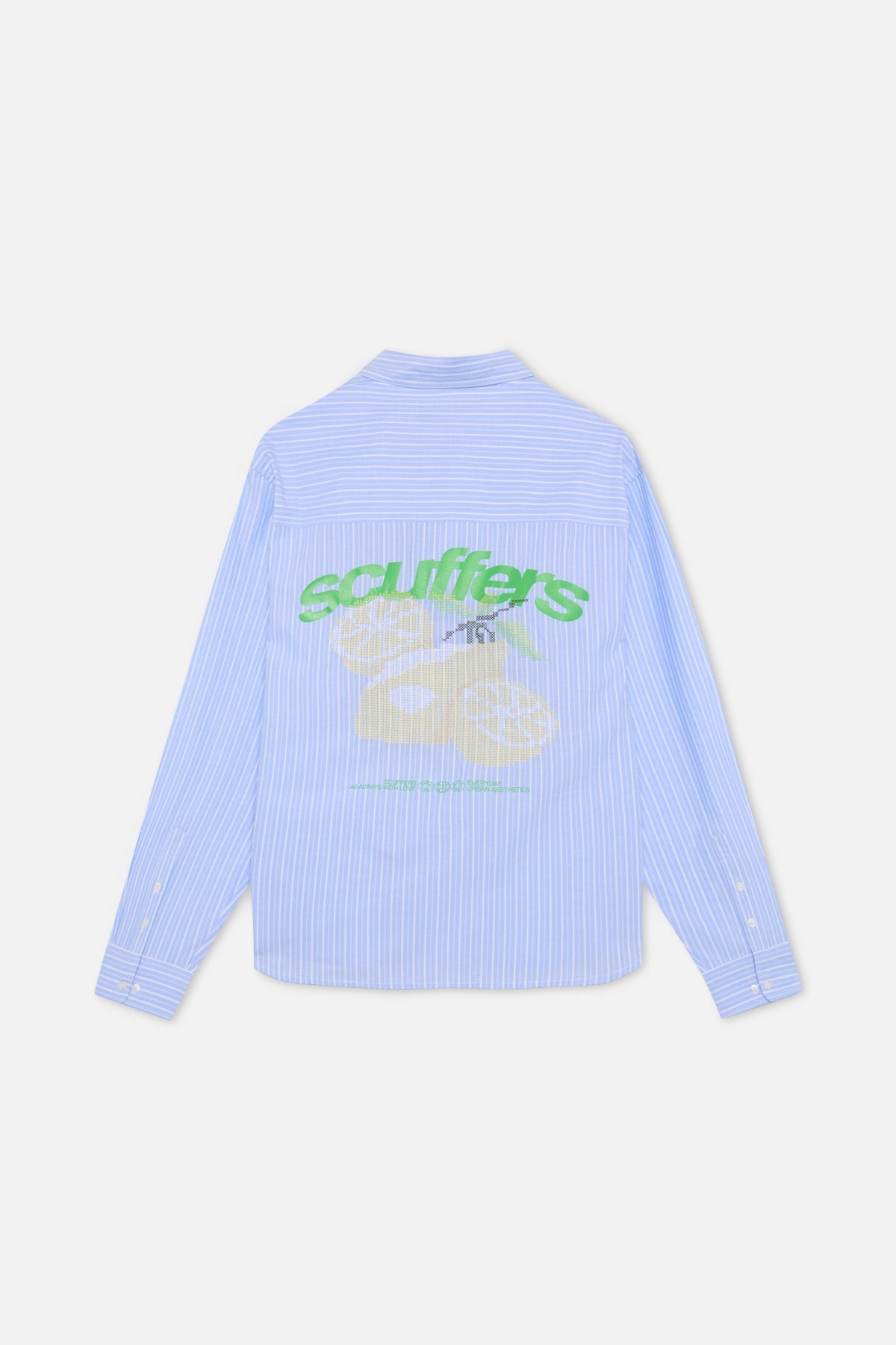 Sizilien blaues Hemd