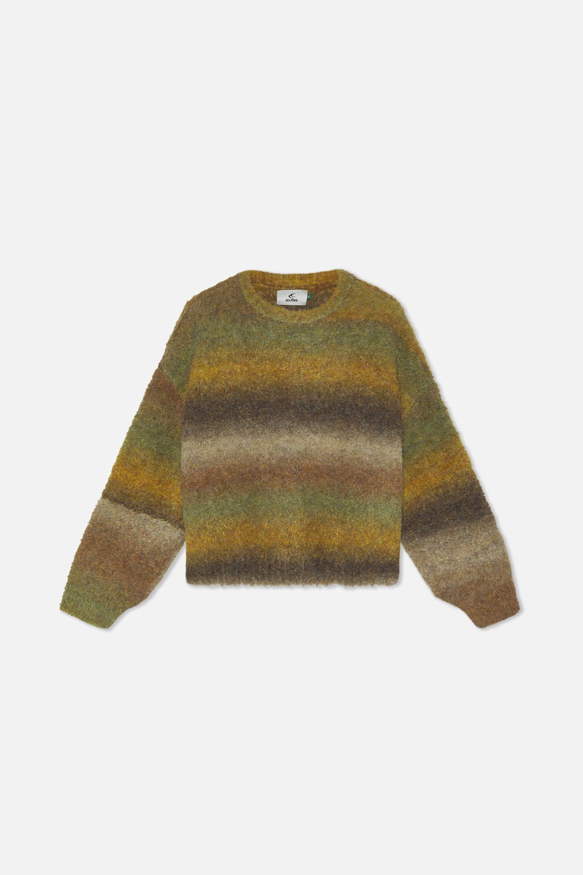 Spezieller grüner Strick