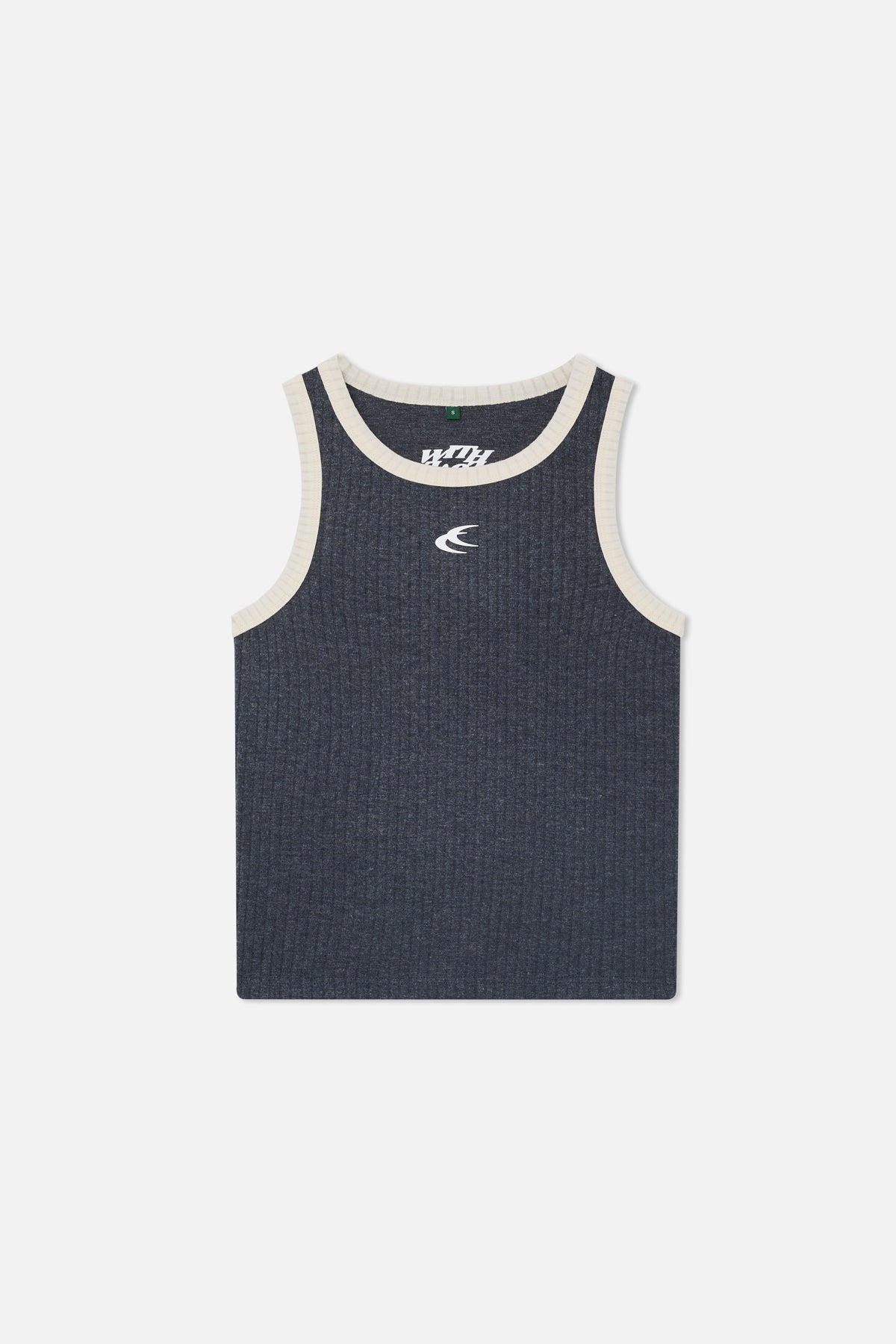 Sportliches dunkles Tanktop