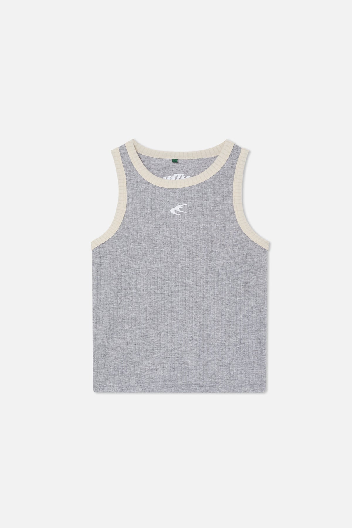 Sportliches graues Tanktop