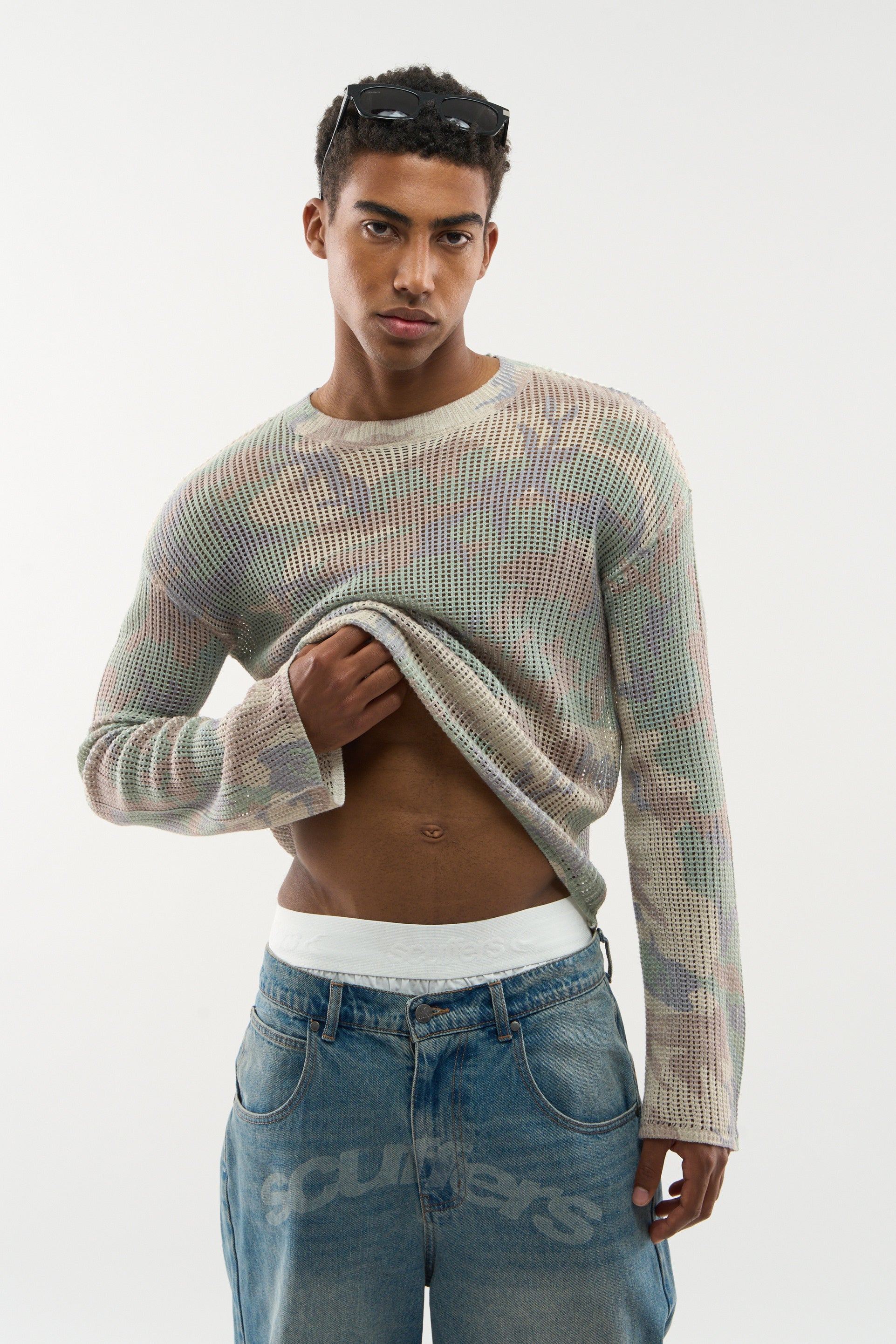 Triple Moon Camo Strick