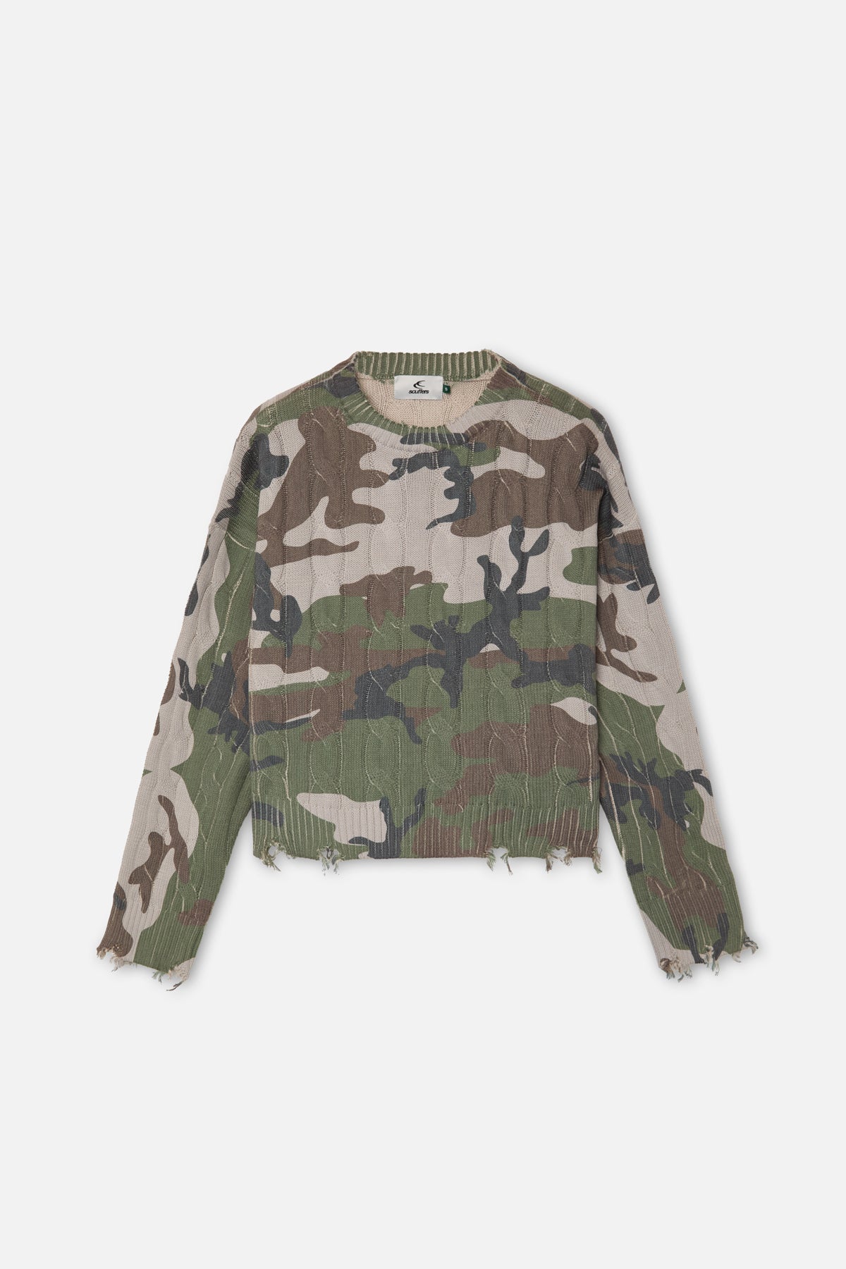 Trench Camo Strick