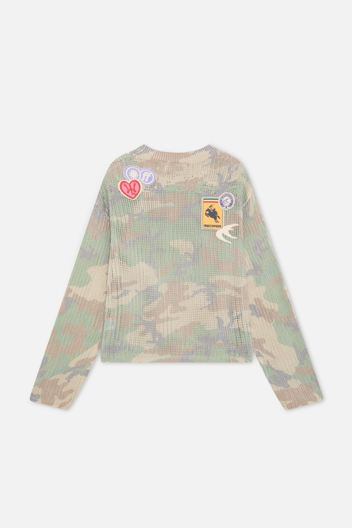 Triple Moon Camo Strick