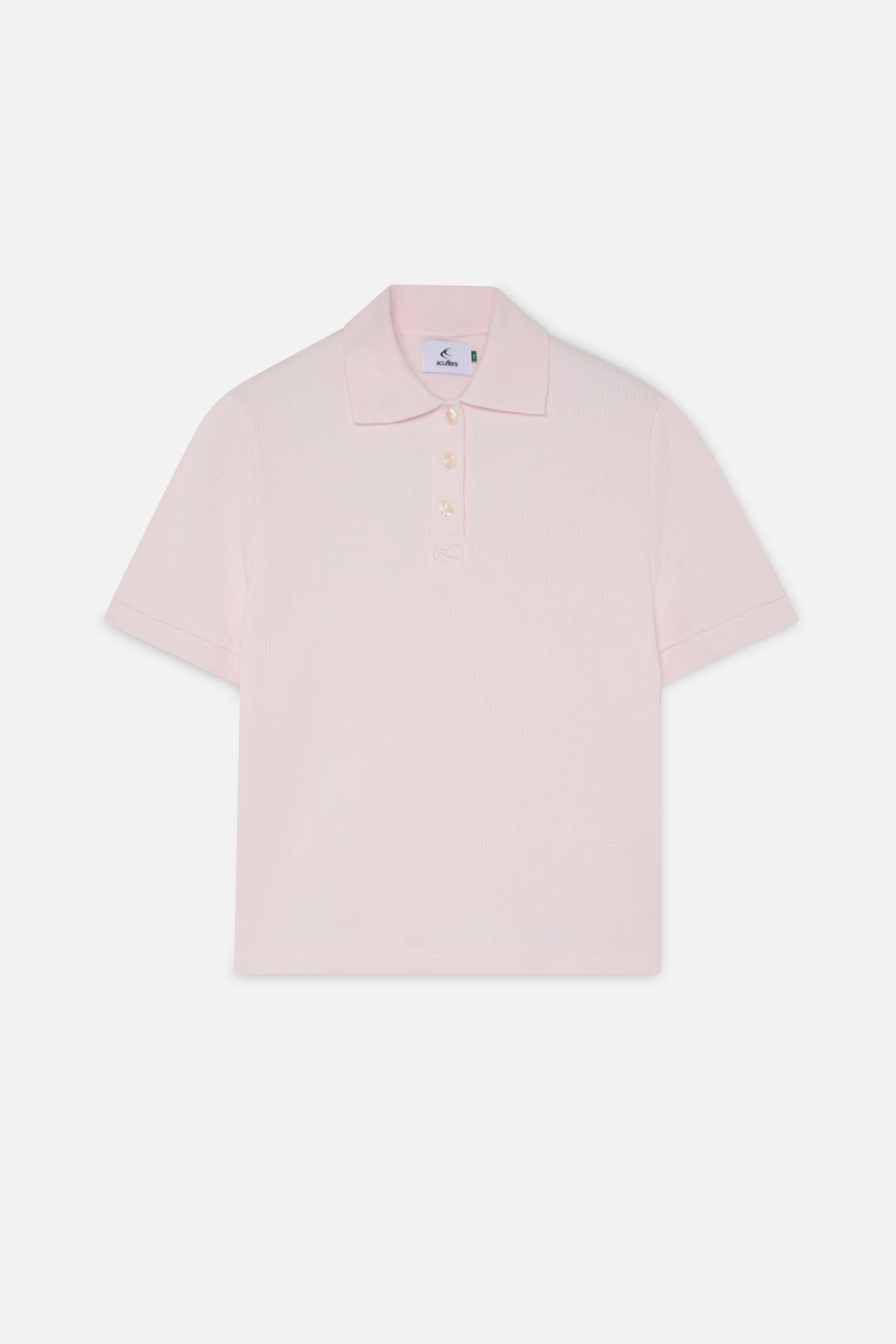 Waffelrosa Polo