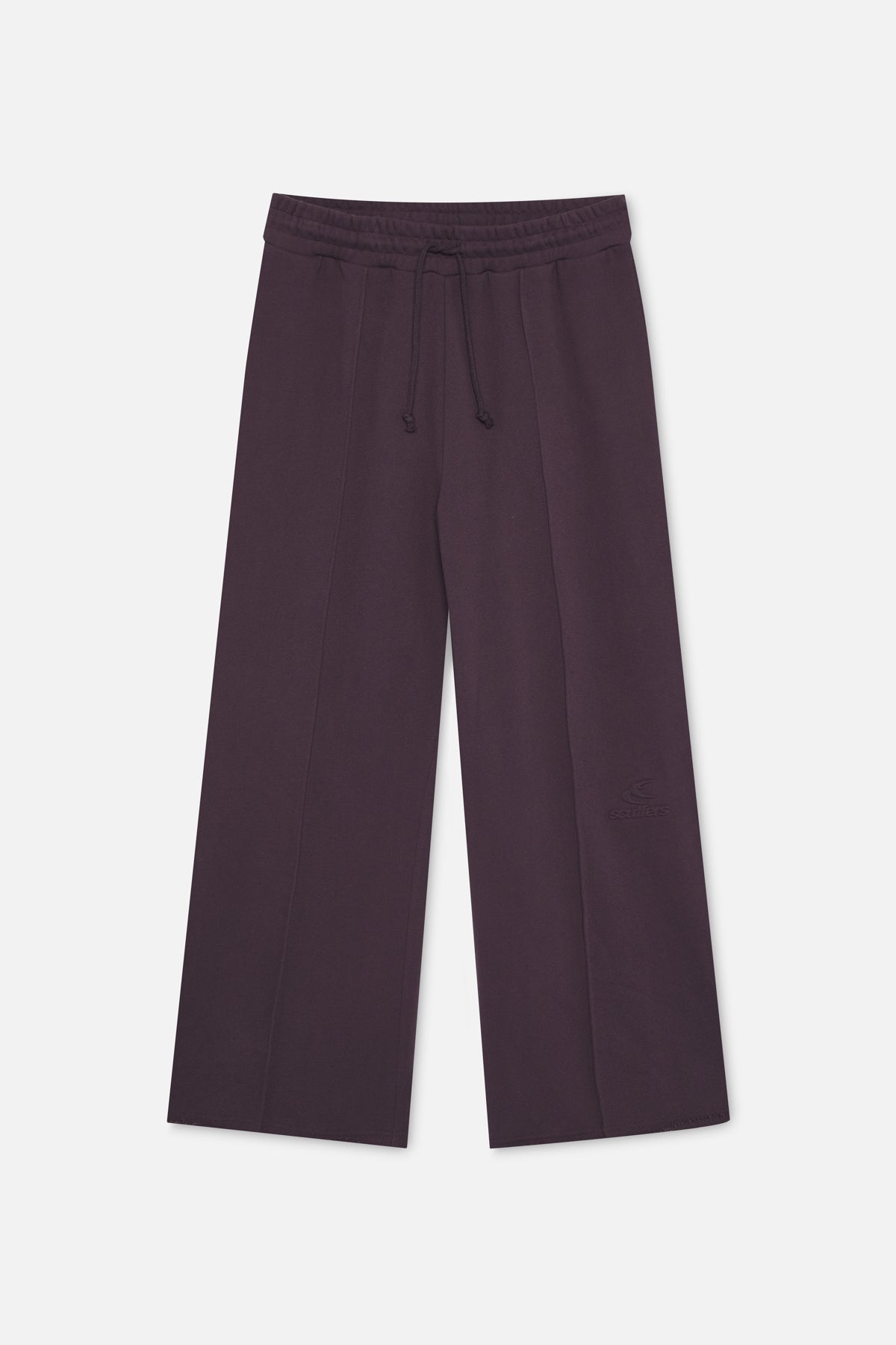 Weekender Burgunder Hose