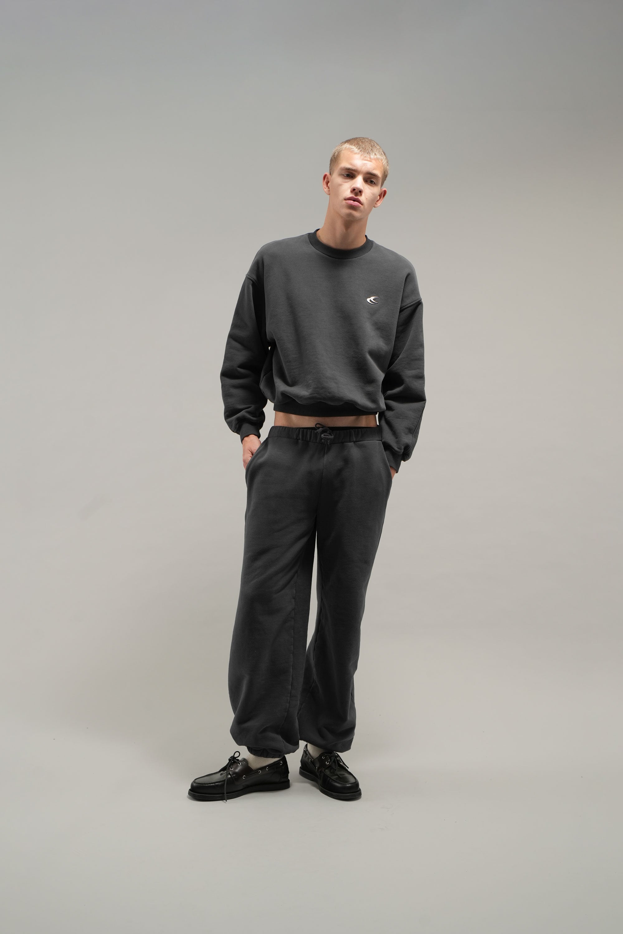 Alltags-Dunkelpullover