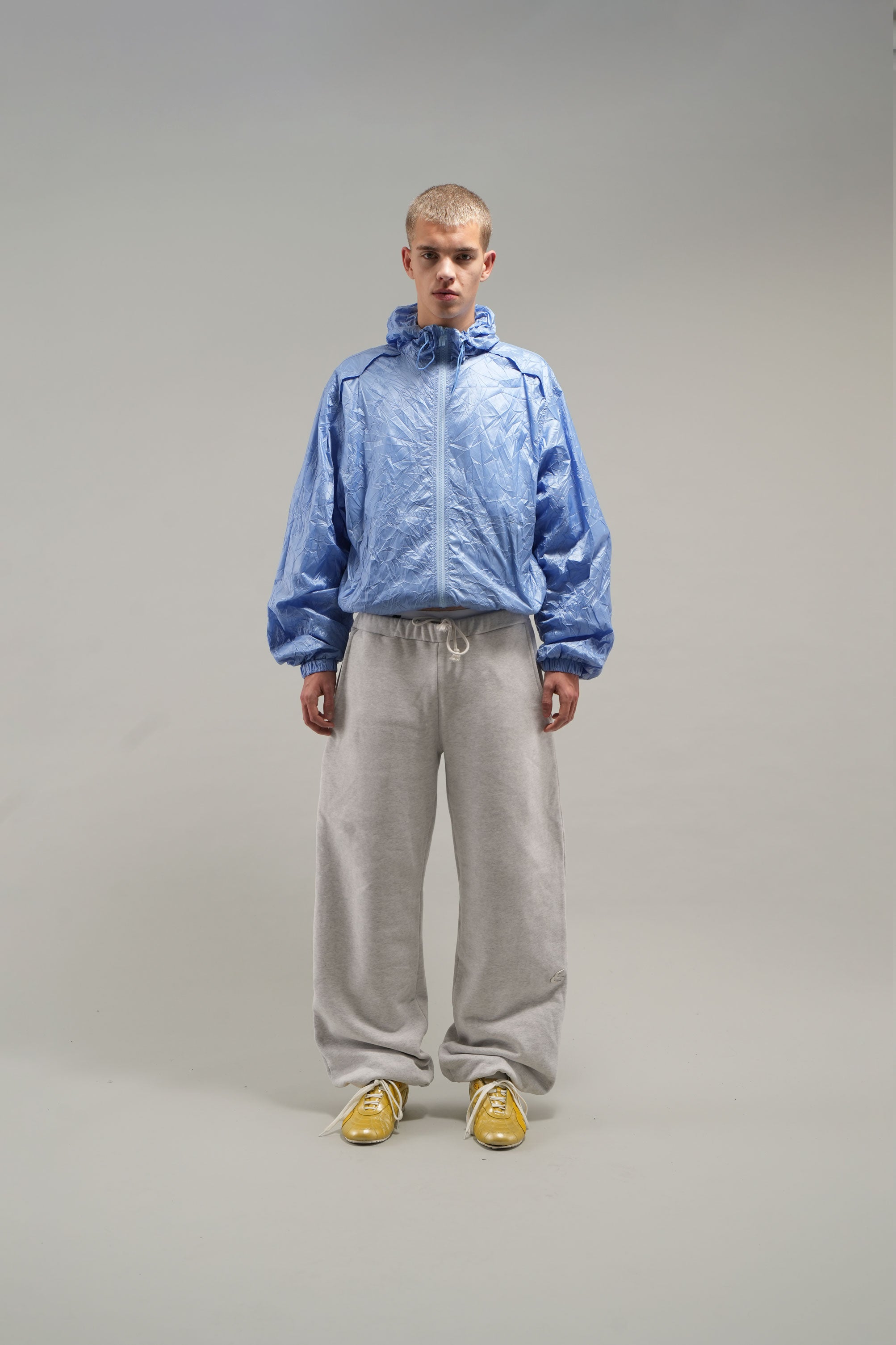 Salty Blue Windbreaker