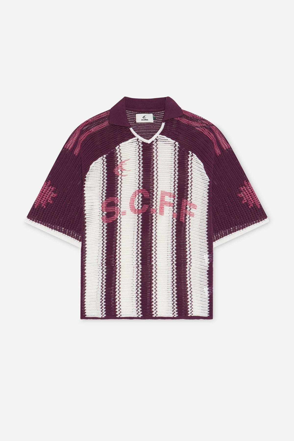 SCFF Rossonero Fußballstrick