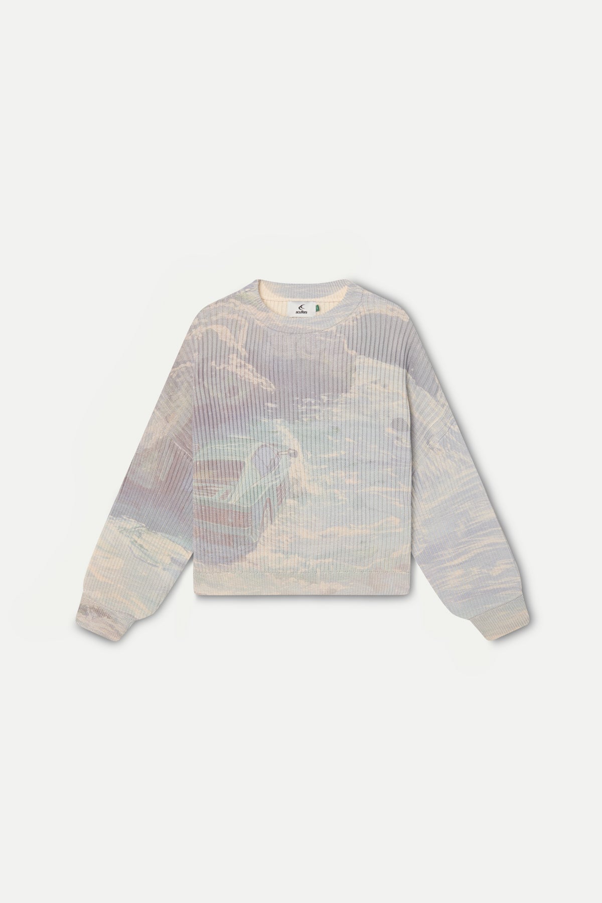 Öl auf Leinwand, Strick